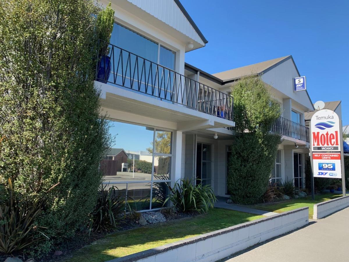 Temuka Motel Exterior photo